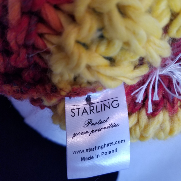 Starling Rasta Hat Beanie - Picture 5 of 5